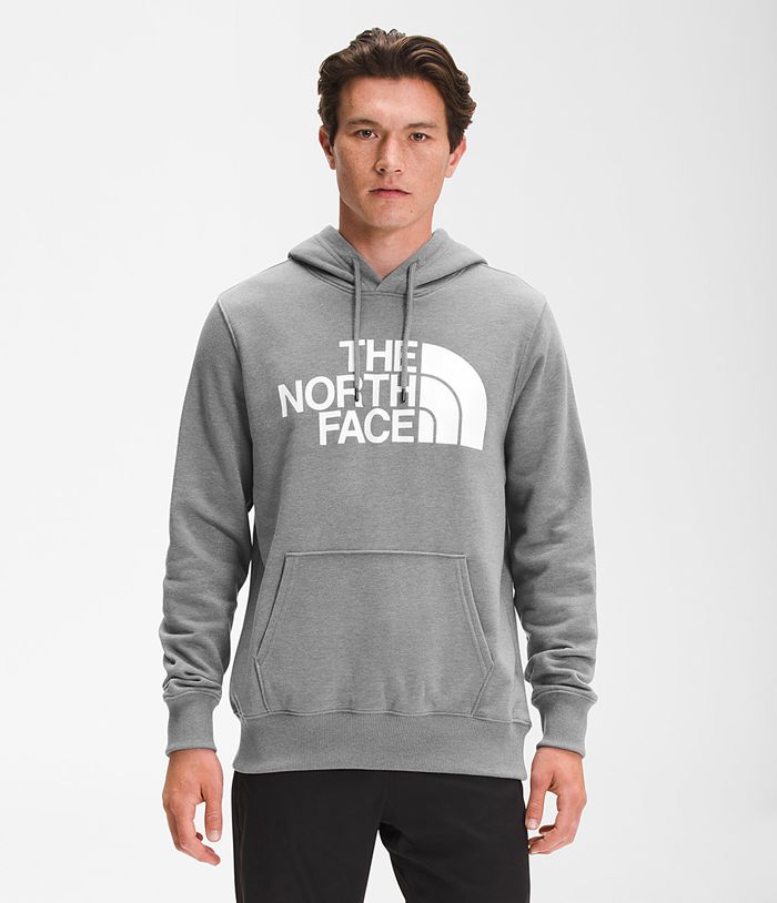 Sudadera Con Capucha The North Face Hombre Half Dome Pullover - Colombia OAUFBP651 - Gris